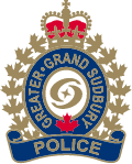 Greater Sudbury Police Crest logo