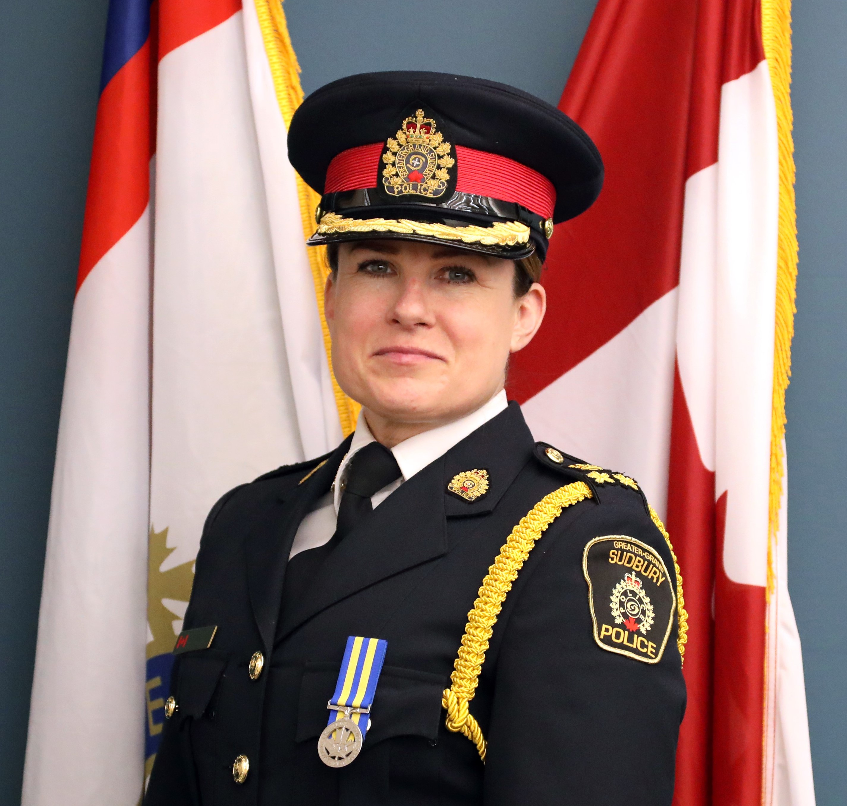 Deputy Chief Natalie Hiltz