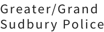 Greater Sudbury Police Logo