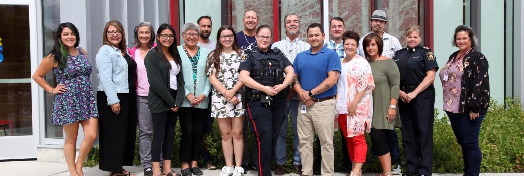 Group of people standing together