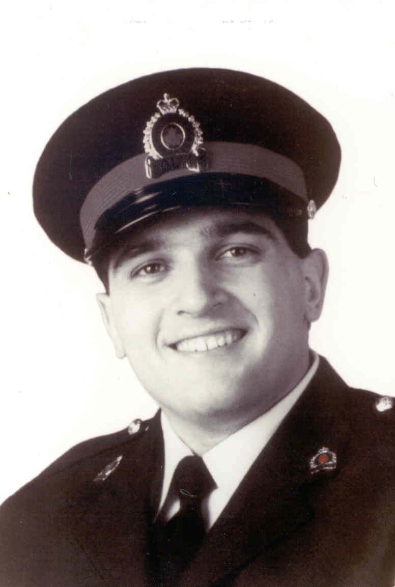 Cst. Joseph MacDonald Cst. Joseph MacDonald