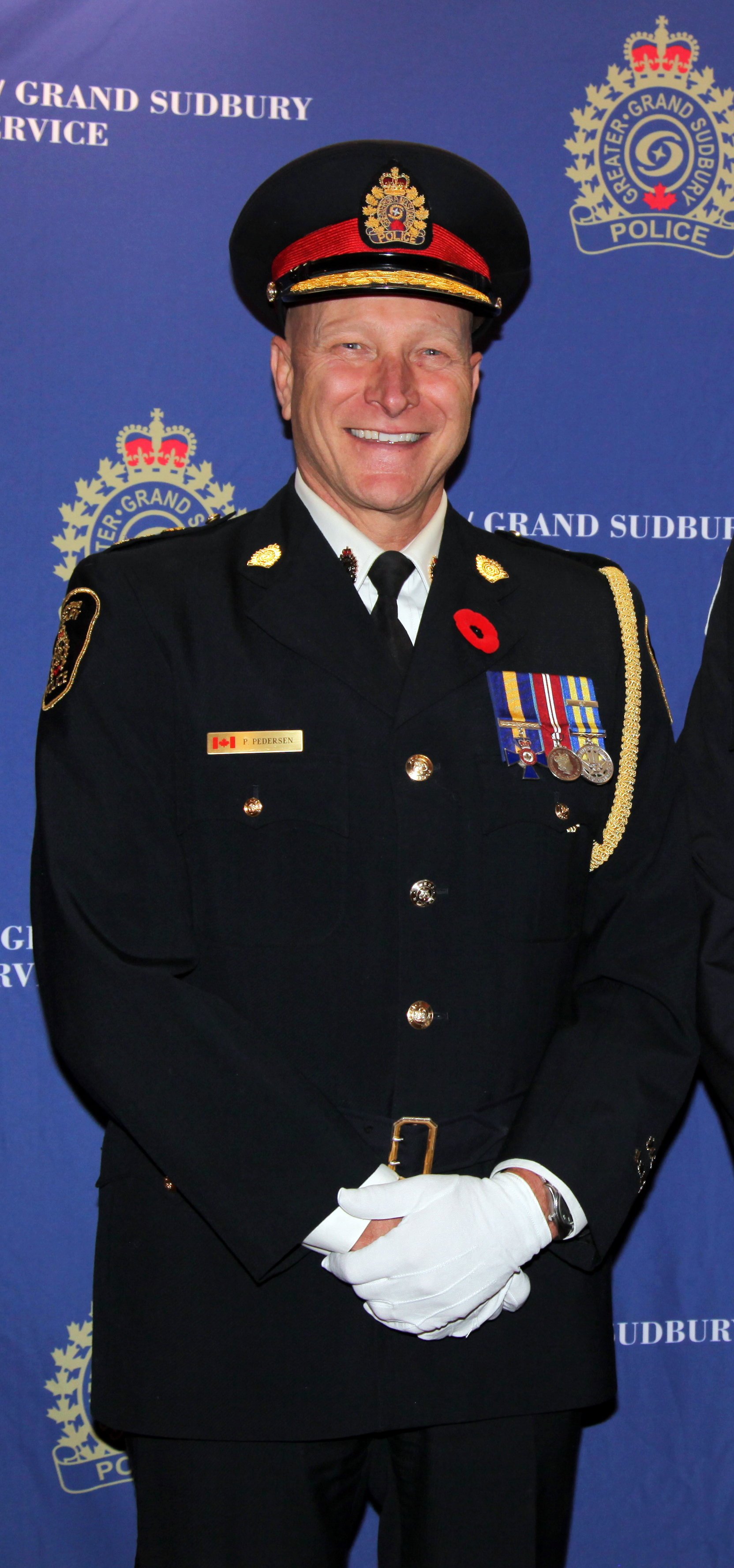 Chief of Police Paul Pedersen
