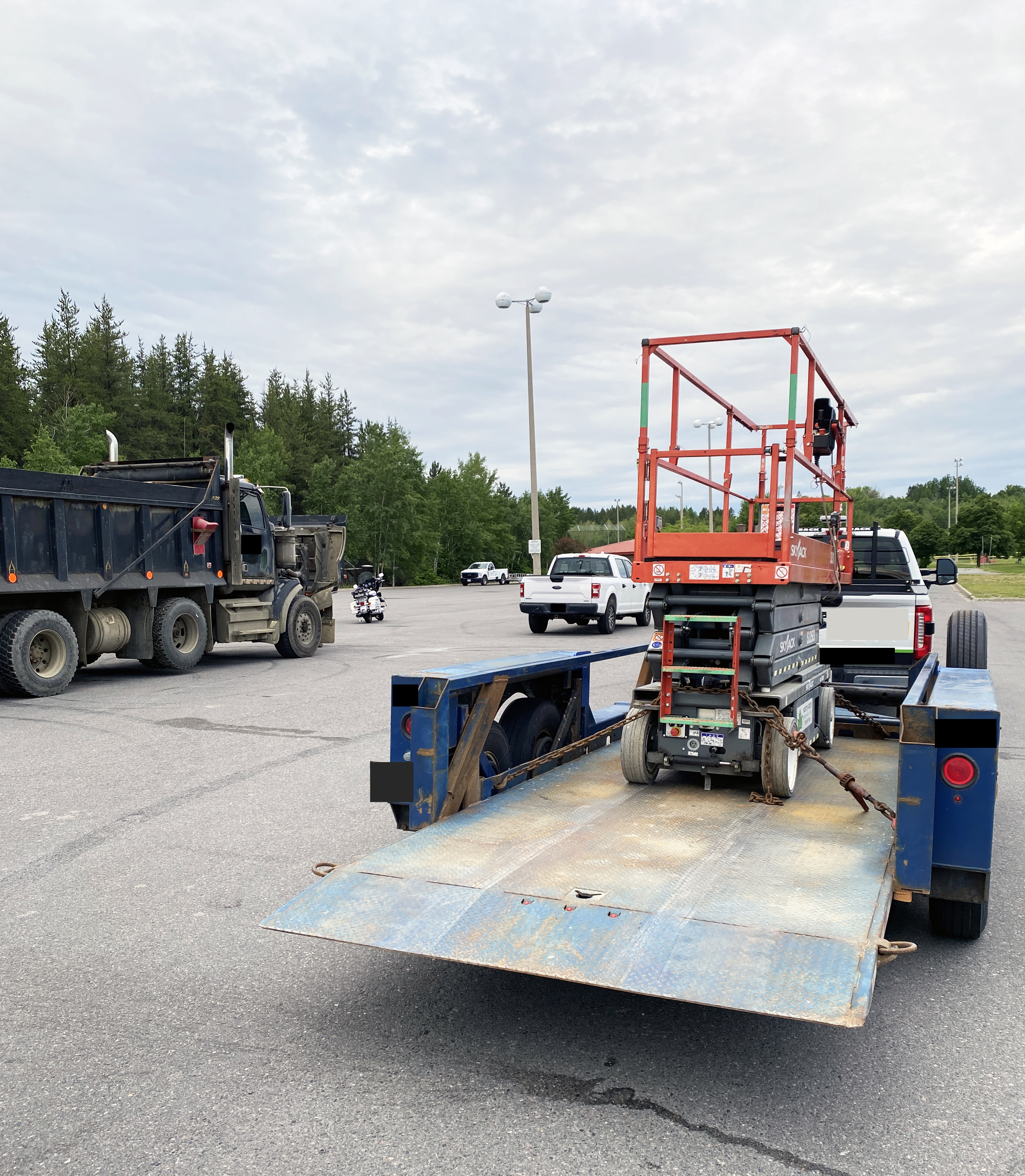 vehicles outside