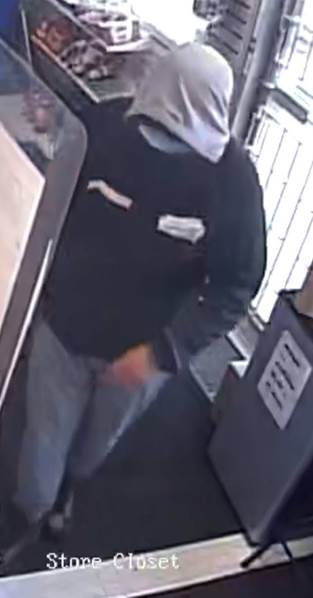 man responsible for Robbery in Chelmsford