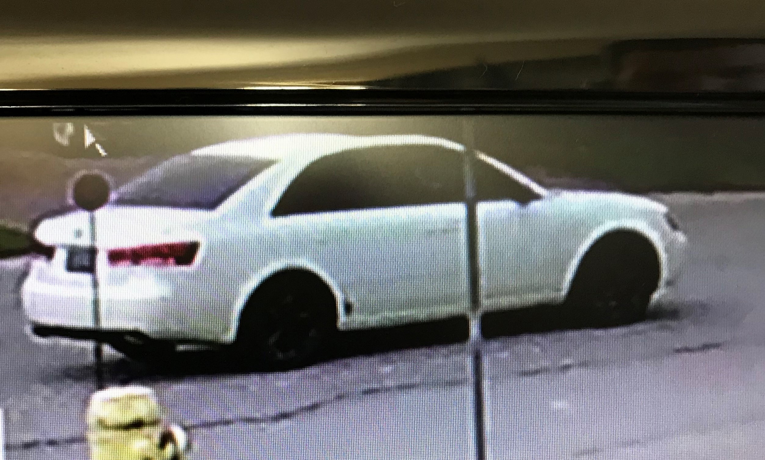 vehicle involved in shooting