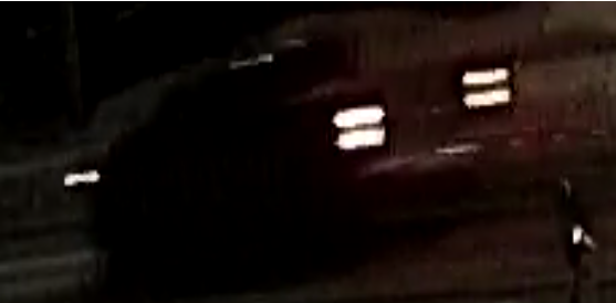 picture of suspect truck
