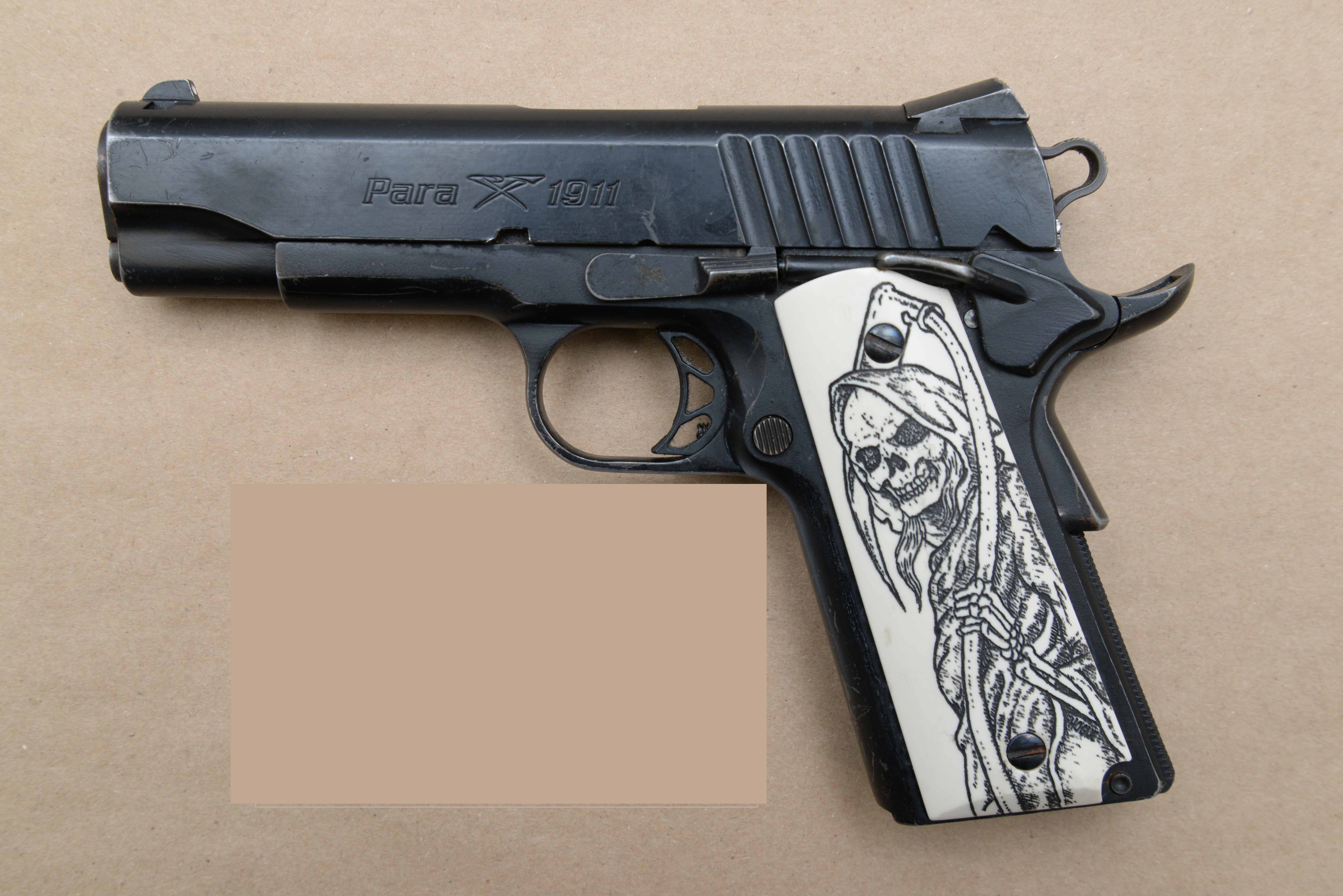 firearm