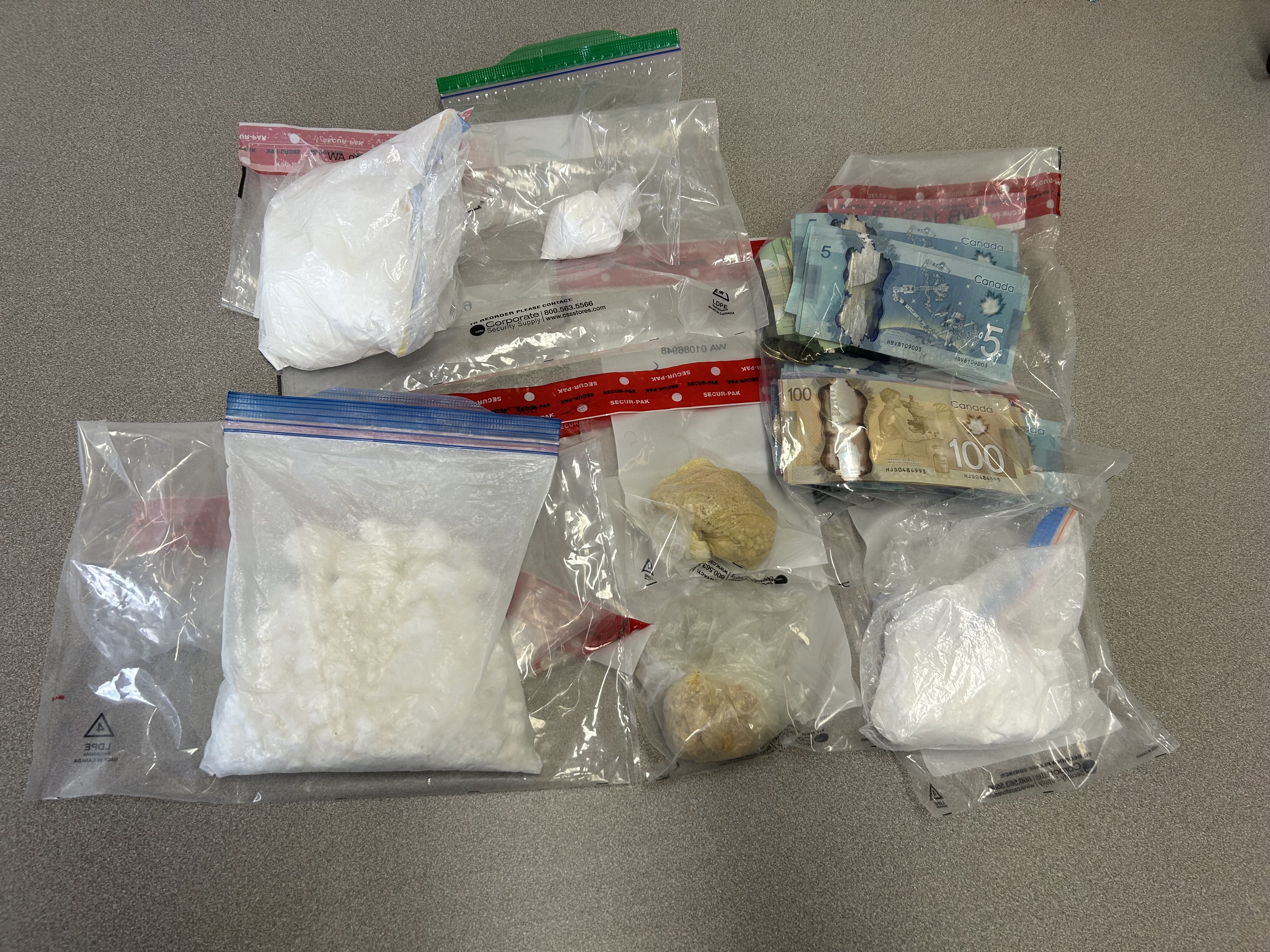 drugs seized