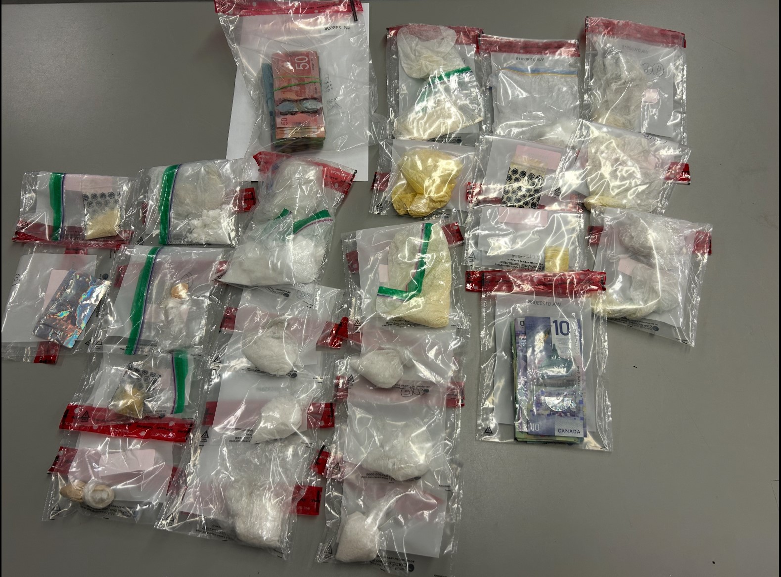 drugs seized