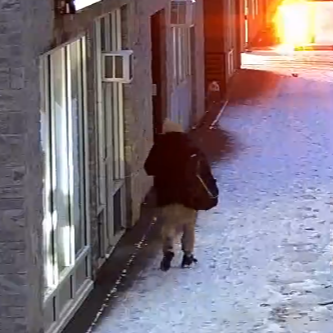 image of suspect
