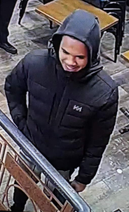 image of suspect
