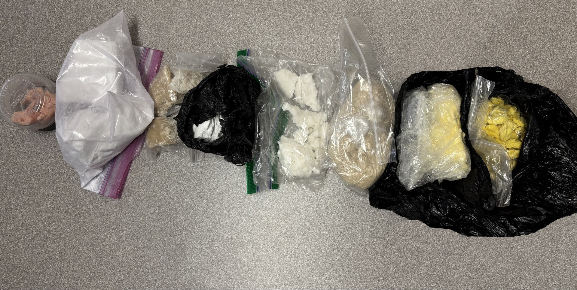 drugs seized