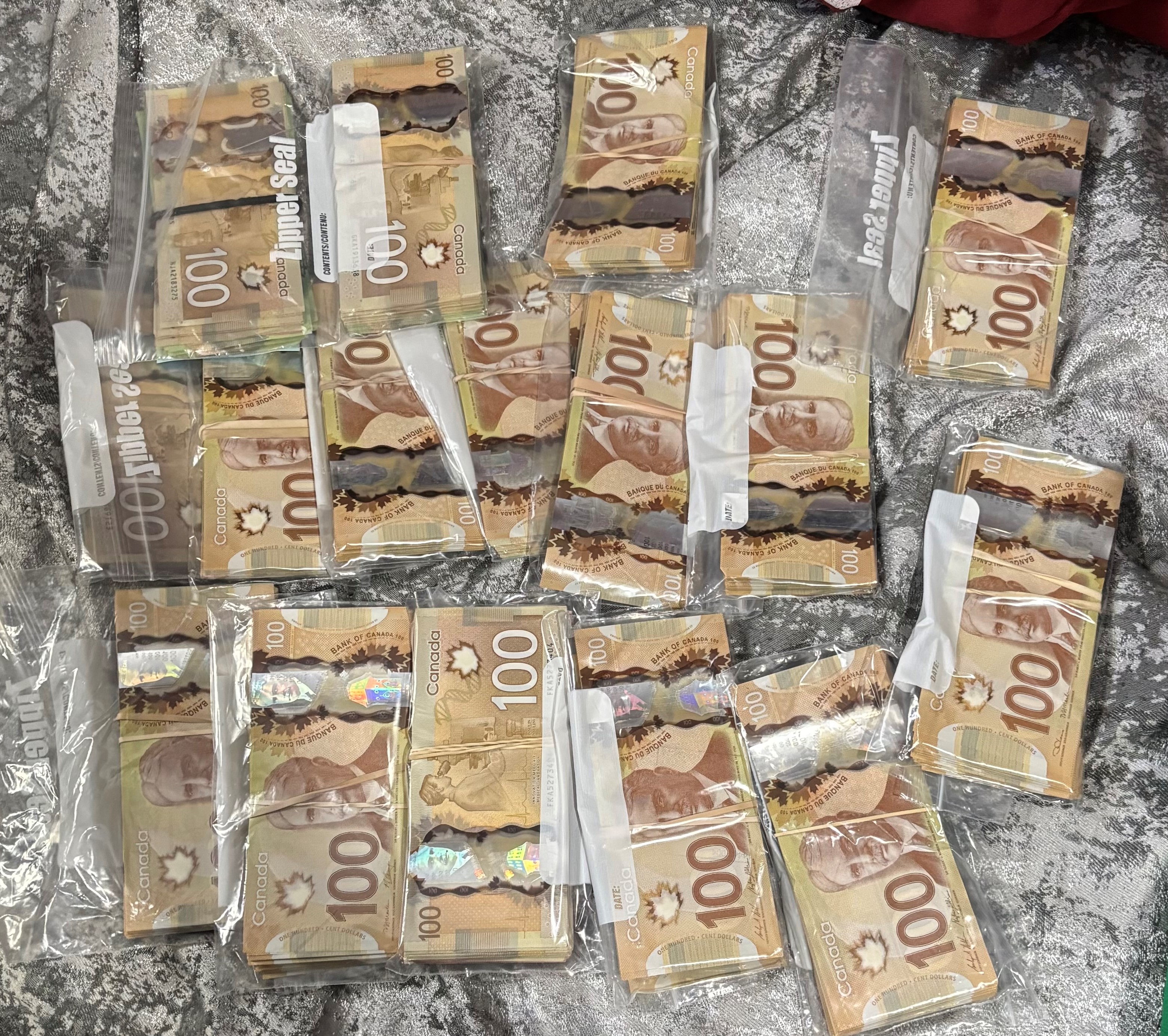 cash seized
