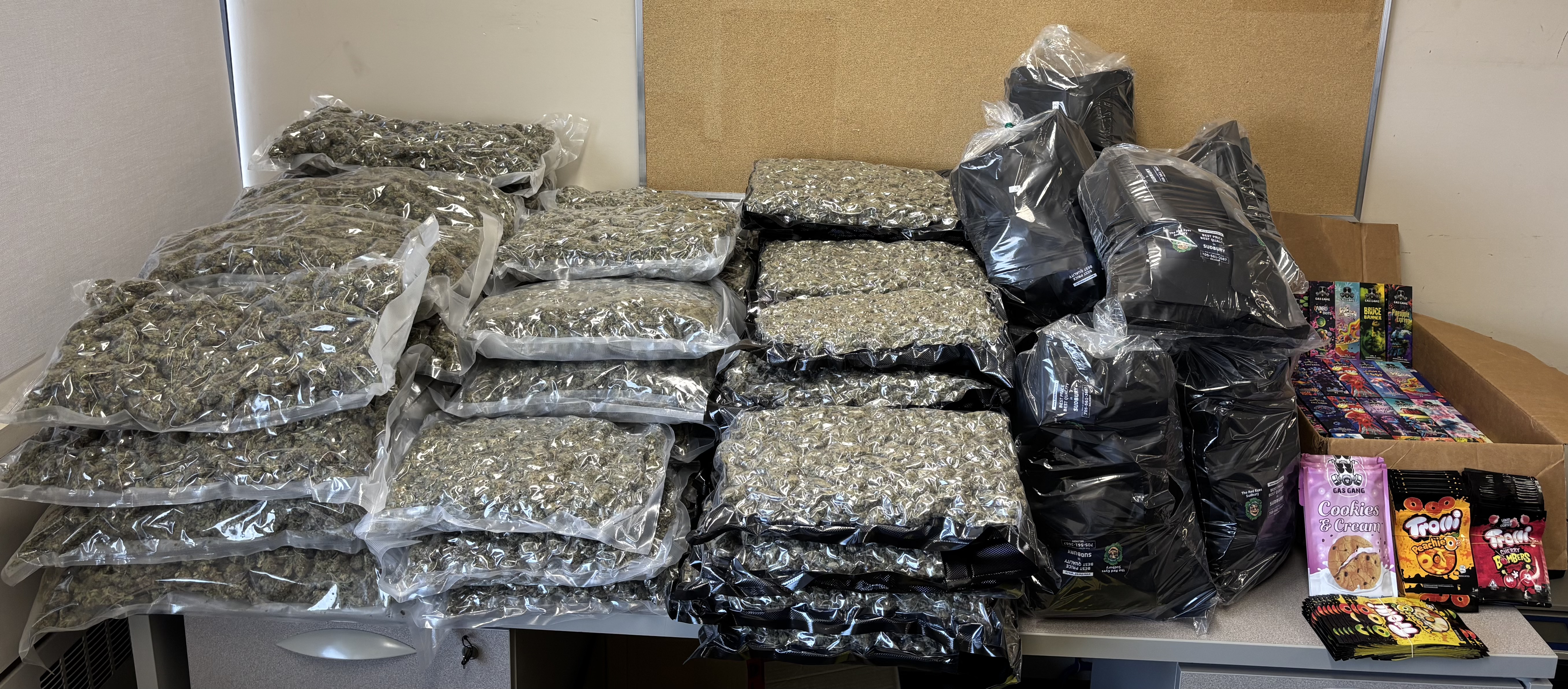 illegal drugs