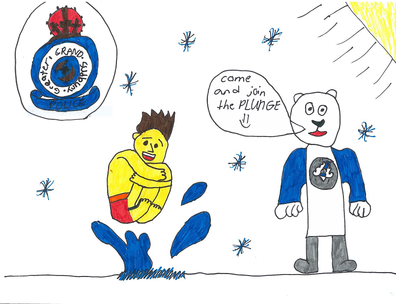 Polar Plunge poster Polar Plunge poster
