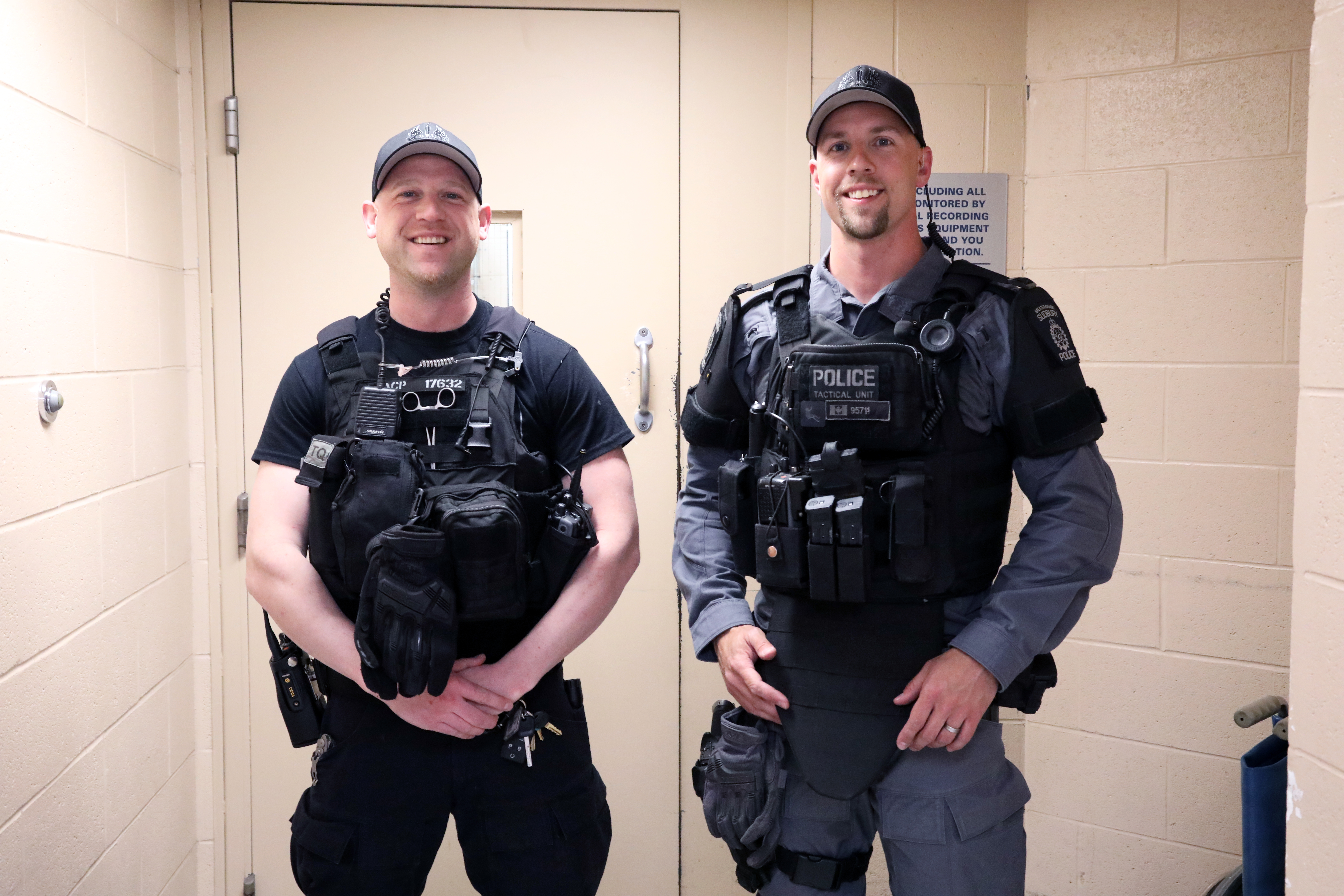 two men in uniform