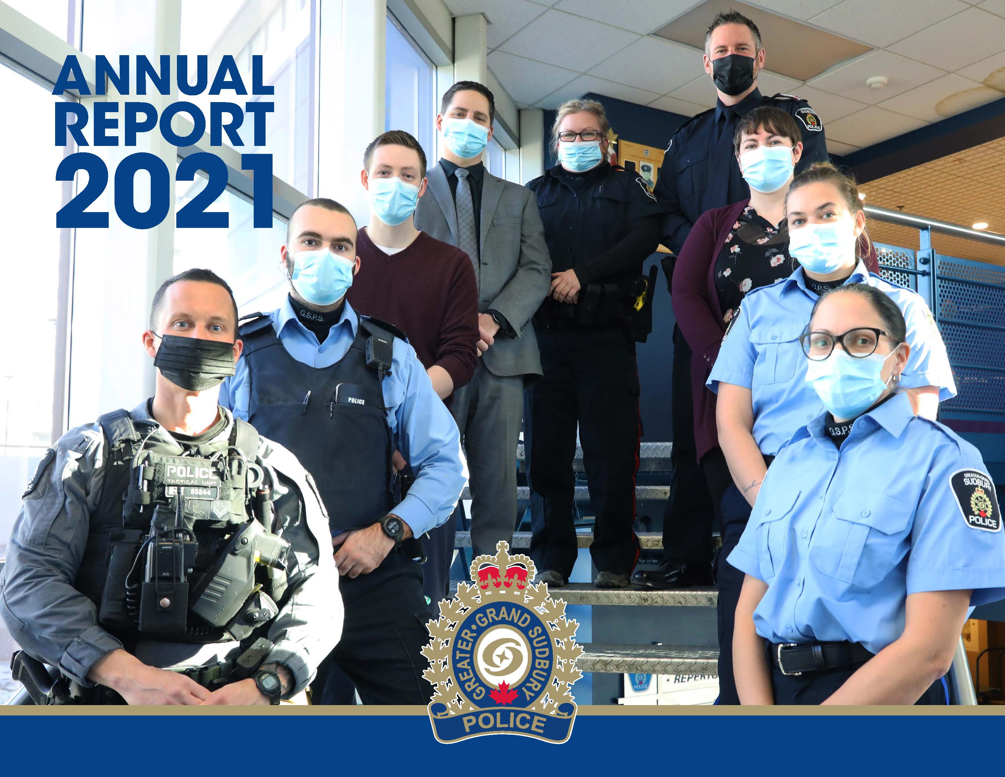 2021 GSPS annual report cover