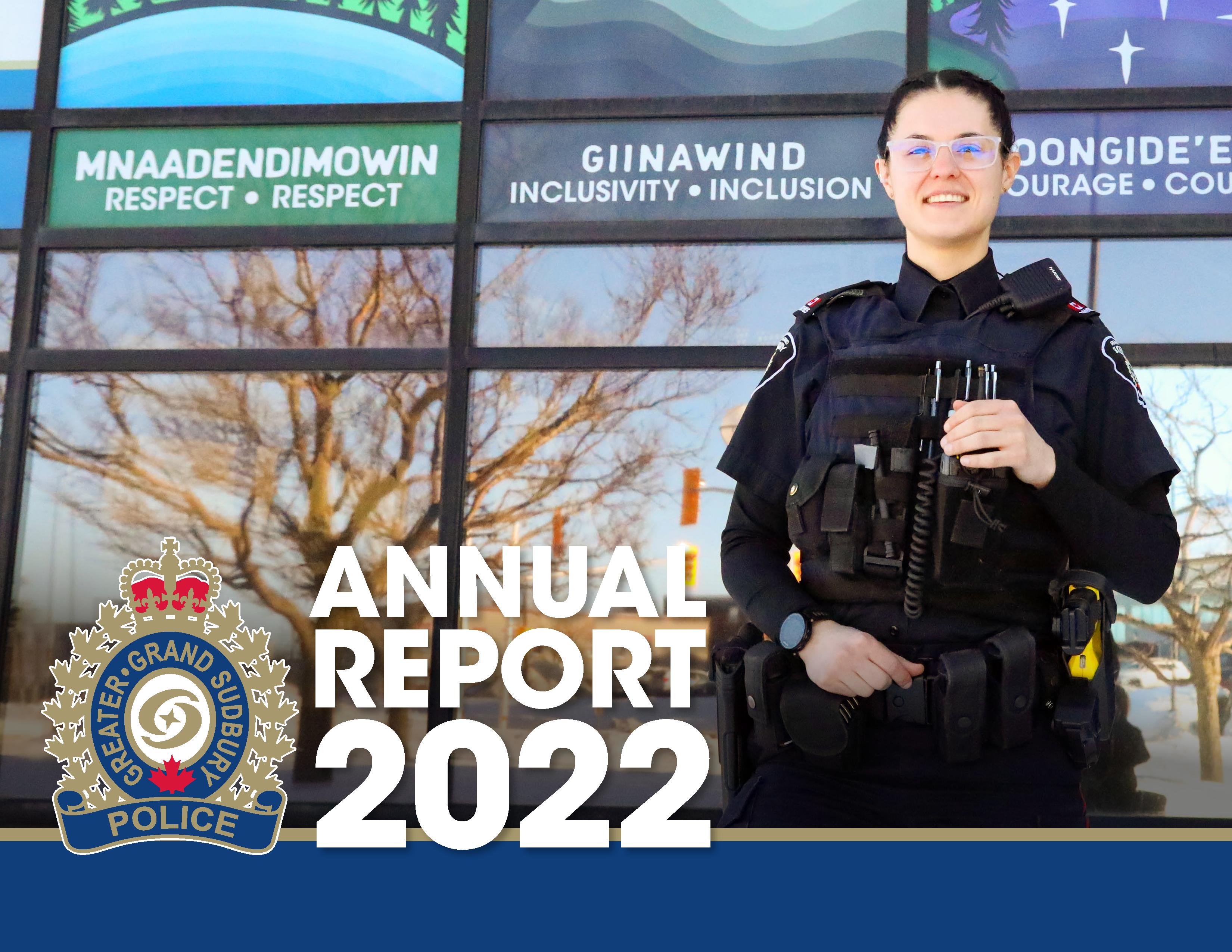 2022 GSPS annual report cover