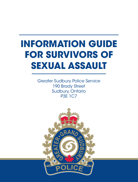 GSPS information guide for sexual assault
