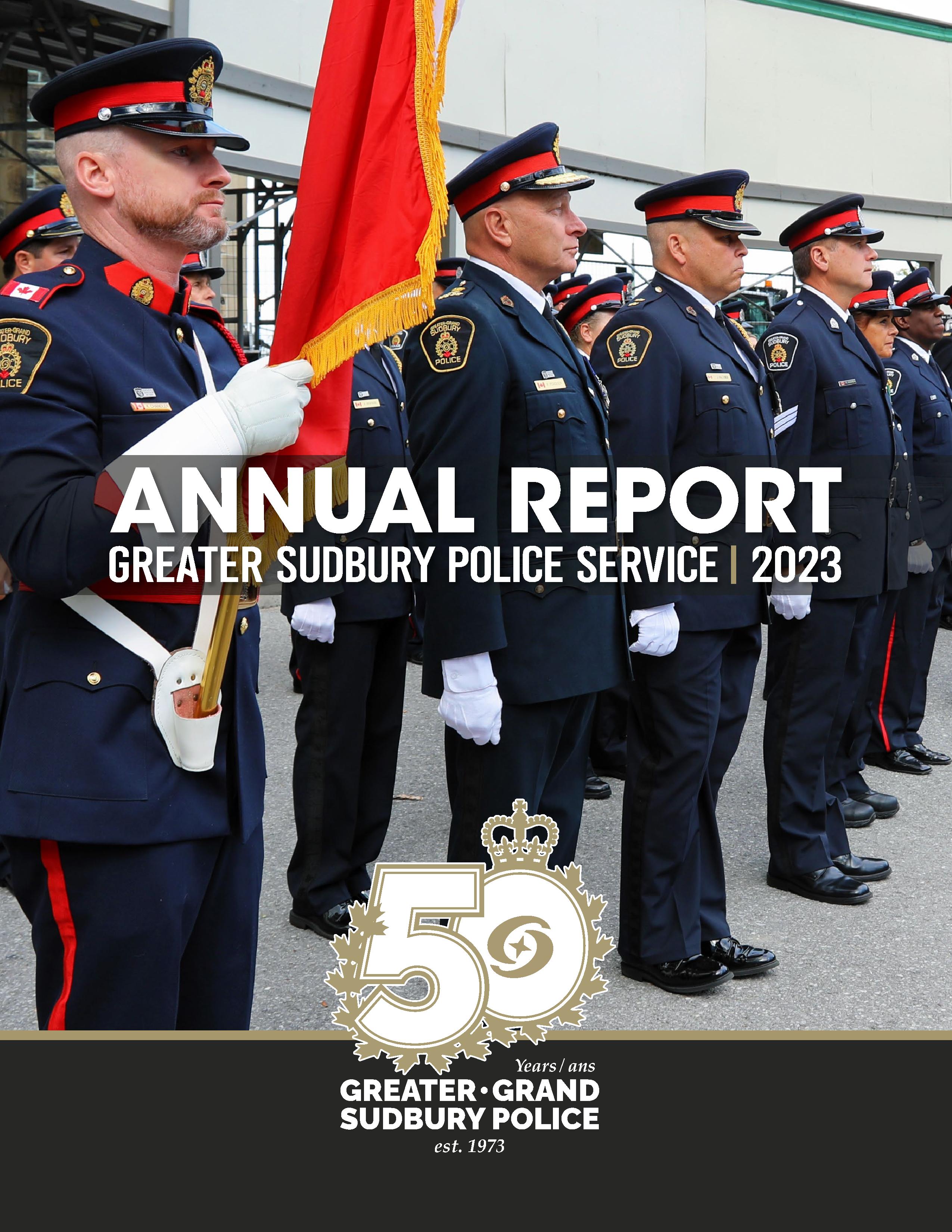 2023 GSPS annual report cover